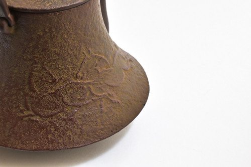 鉄瓶 富士型 馬 0.9L | 南部鉄器 幸工芸 鉄瓶