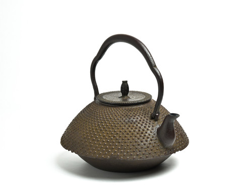 鉄瓶 東屋霰 1.5L | 南部鉄器 幸工芸 鉄瓶