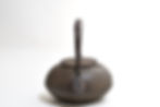 Thumbnail: Iron kettle flat round peony 1.5ℓ