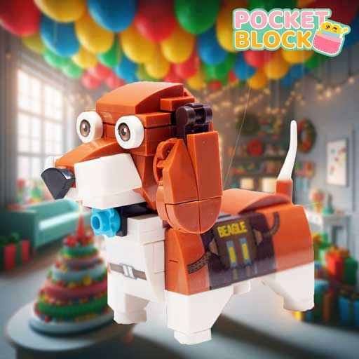 Pets Party Beagle