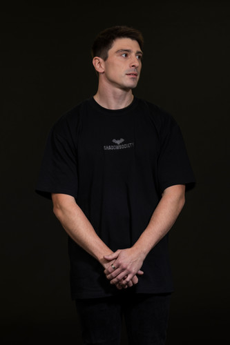 Signature Tee Black | Shadow Society