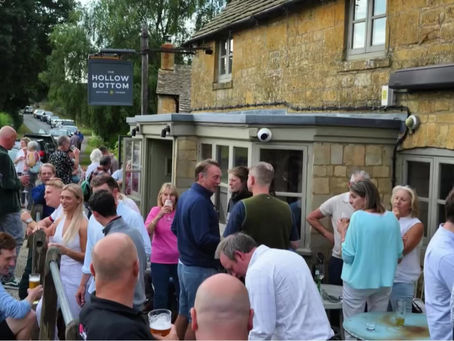 Pints, People & the Point of it All
