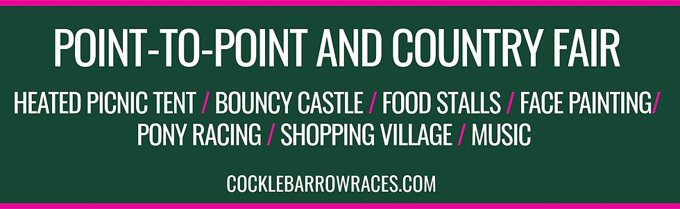 Cocklebarrow Races January 25th 2026