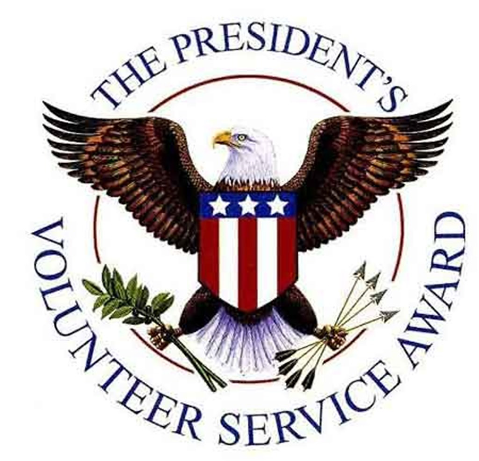 The President's Volunteer Service Award