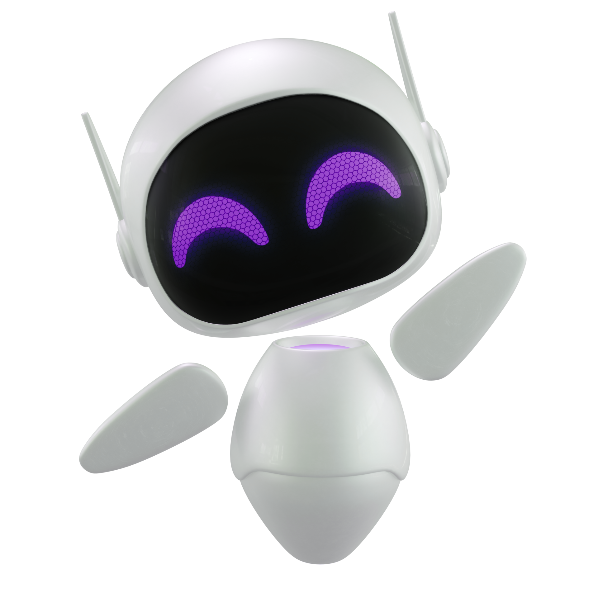 Robo de automação RPA