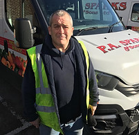 John with P.A.Sparks van