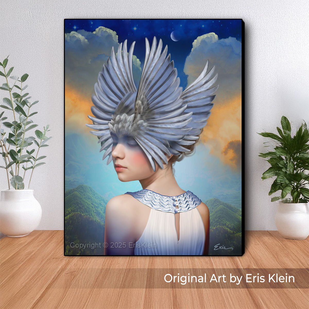 Wings of Grace | Canvas Print