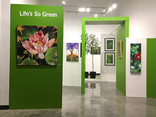 "Life's So Green" Exhibit