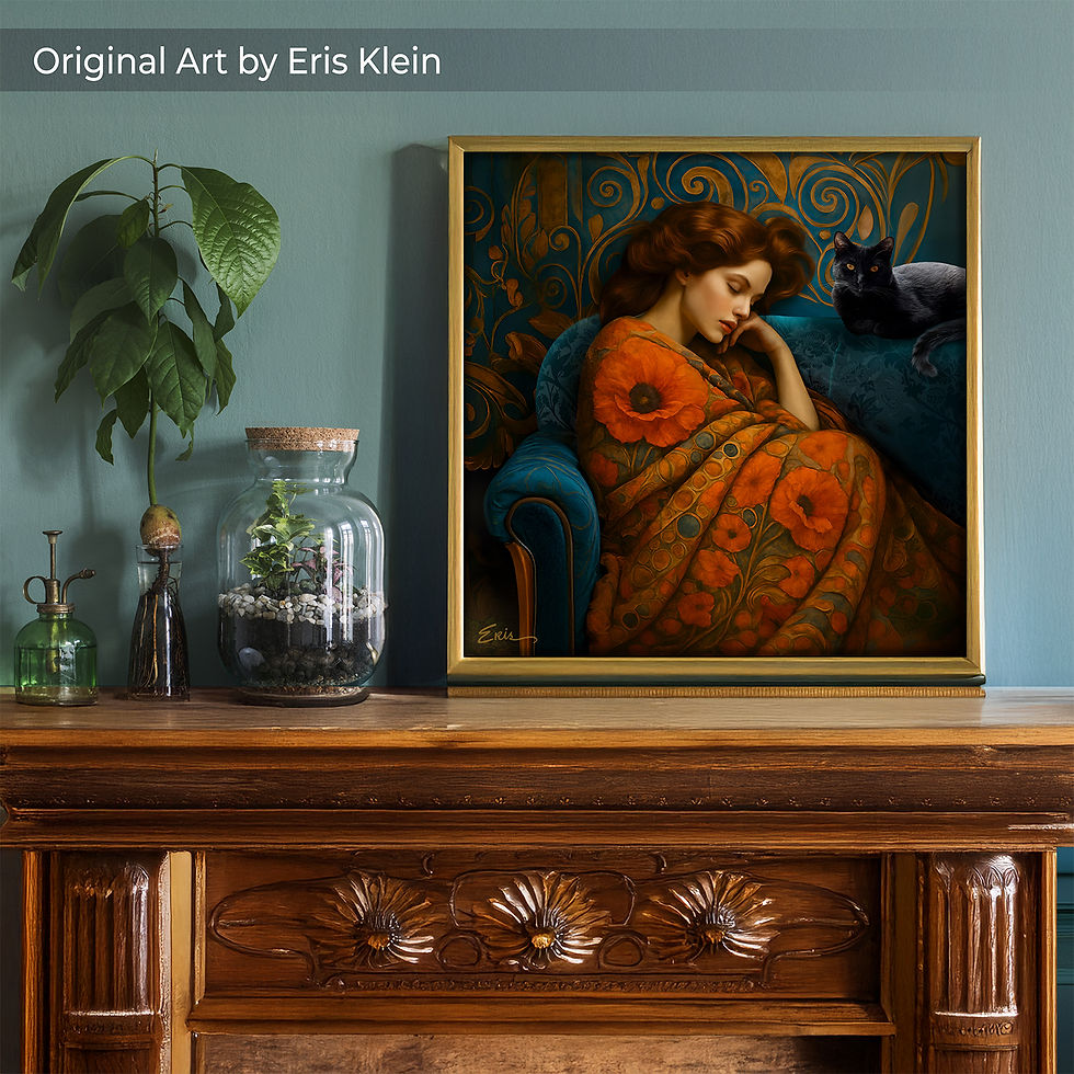 Thumbnail: Poppy Dreams | Canvas Print