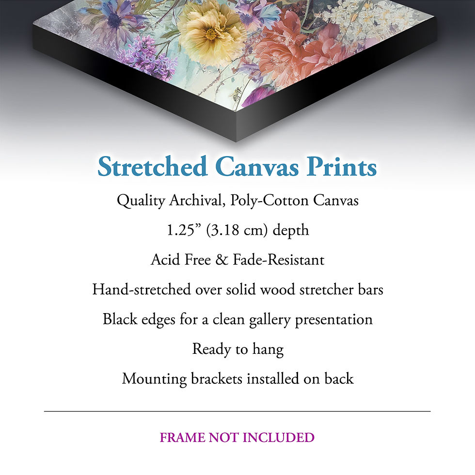 Thumbnail: Visionary Wings | Canvas Print