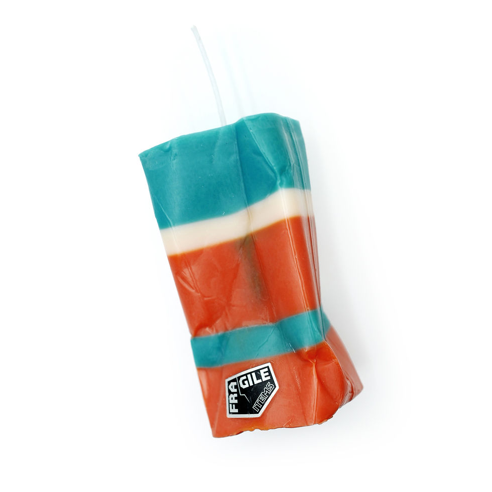 Thumbnail: fragile items handmade candle C21