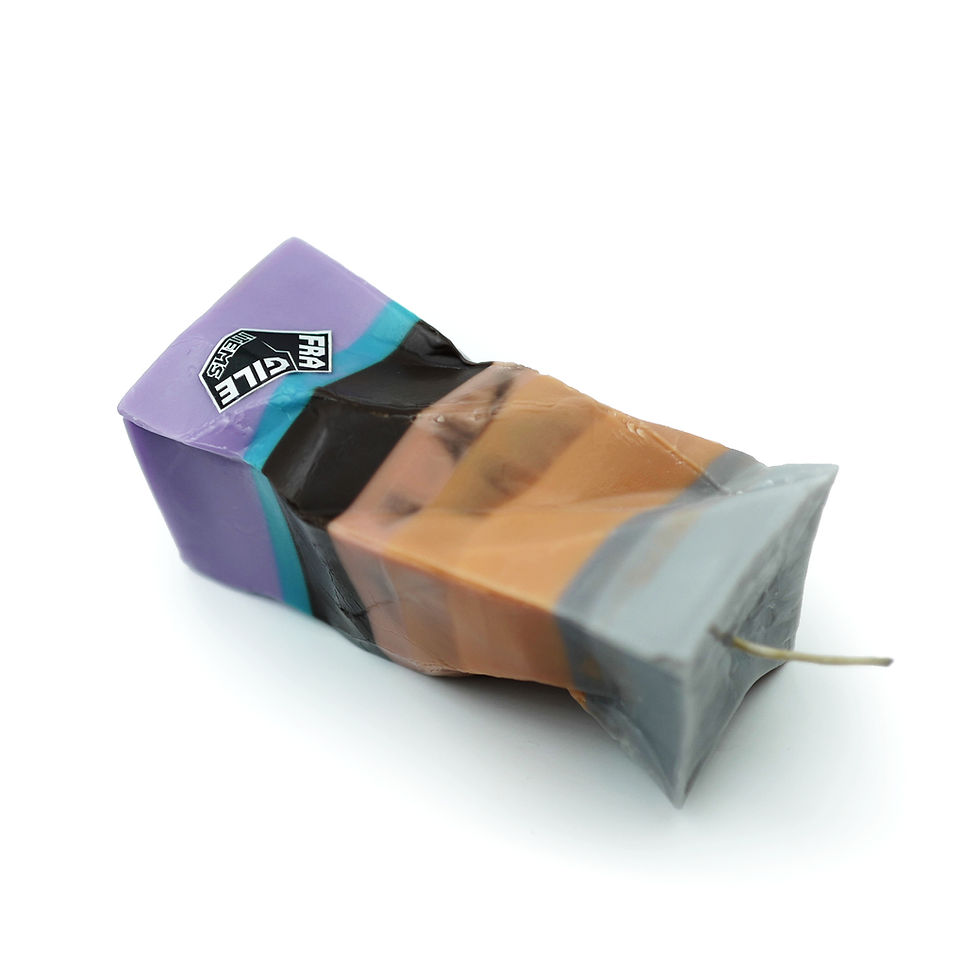 Thumbnail: fragile items handmade candle C37