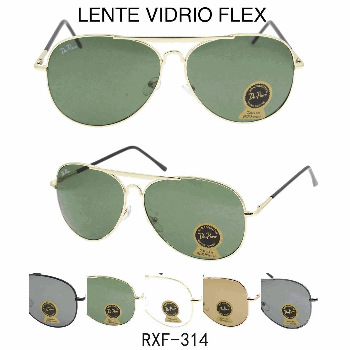Lente vidrio flex RXF-314