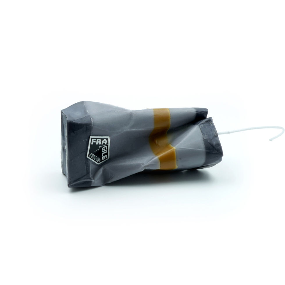 Thumbnail: fragile items handmade candle C15