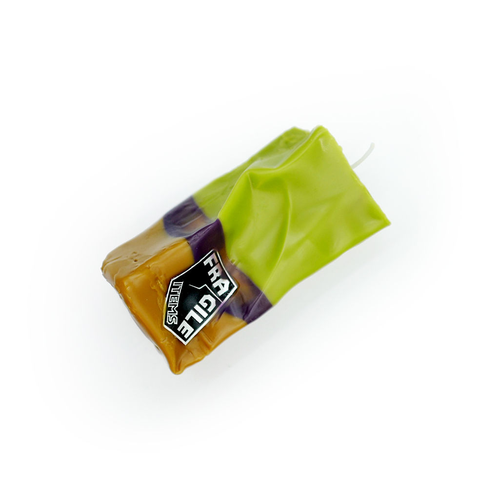 Thumbnail: fragile items handmade candle C08