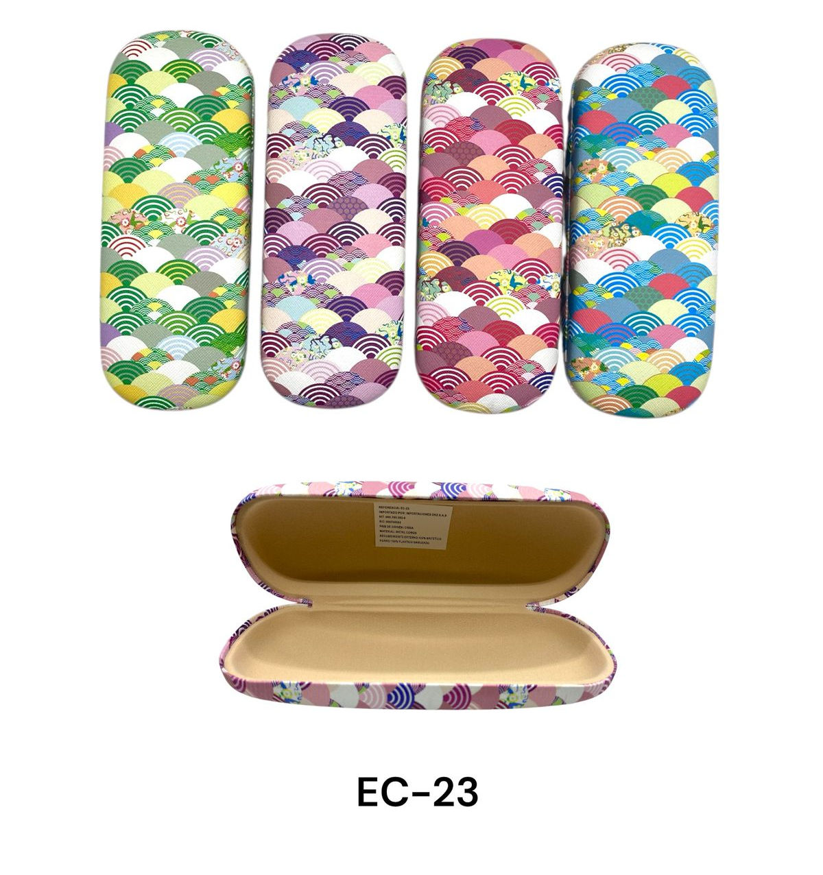 ESTUCHE COFRE EC-23