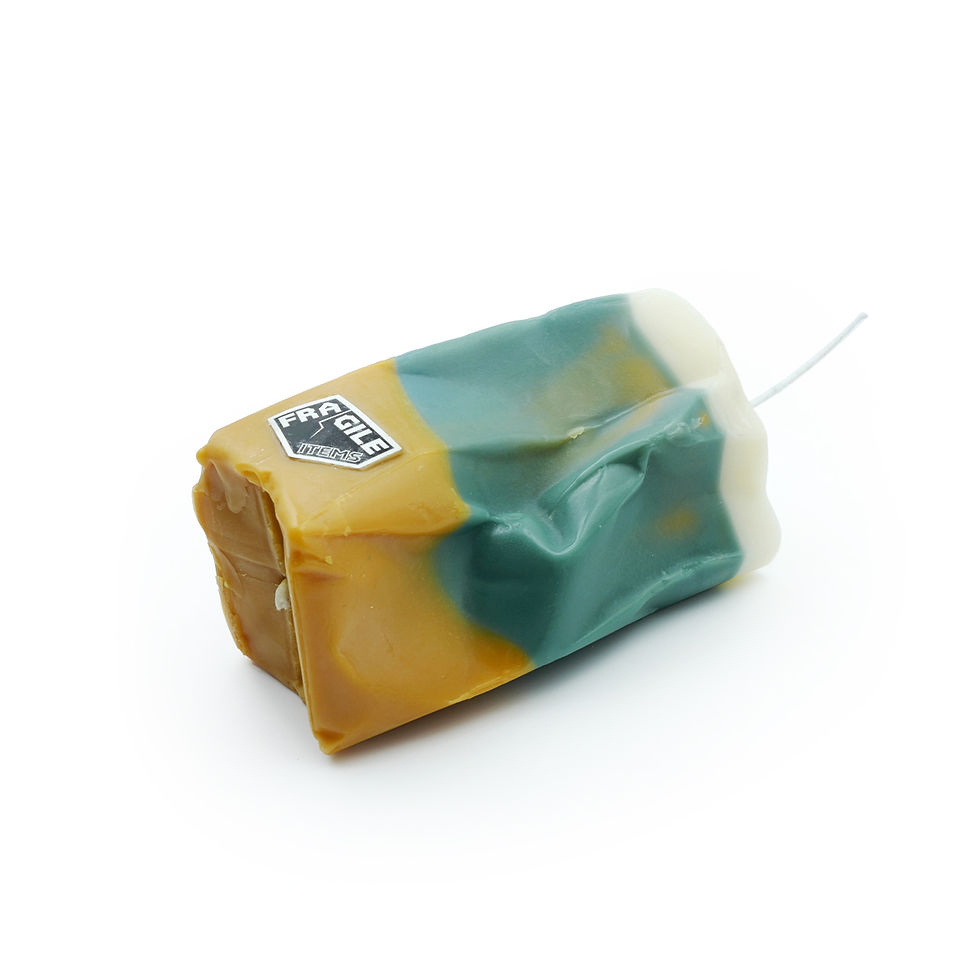 Thumbnail: fragile items handmade candle C14
