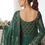 Thumbnail: ZEDZEE LAWN STUDIO  SAFAL TRENDZ UROOJ EMBROIDERED LUXURY CHIFFON COLLECTION GREEN