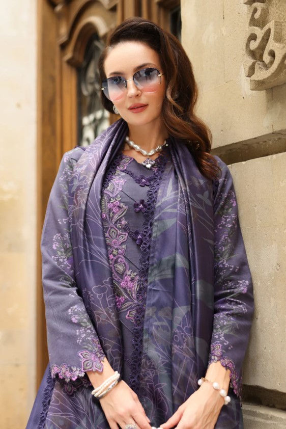 Thumbnail: RANG RASIYA - ELLA - LIFESTYLE WINTER EDIT 2025 - MIDNIGHT PLUM - DESIGN-10