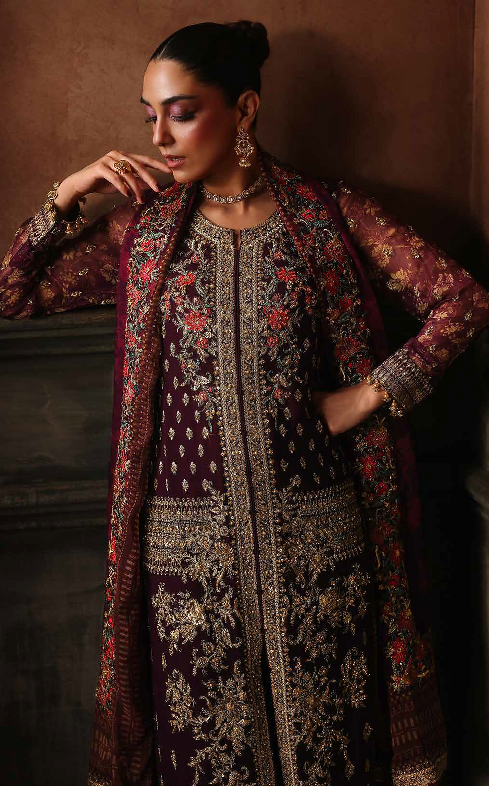 Thumbnail: DASTAN E JASHAN BY CHARIZMA PREMIUM CHIFFON 2025 LIMITED EDITION Vol 1