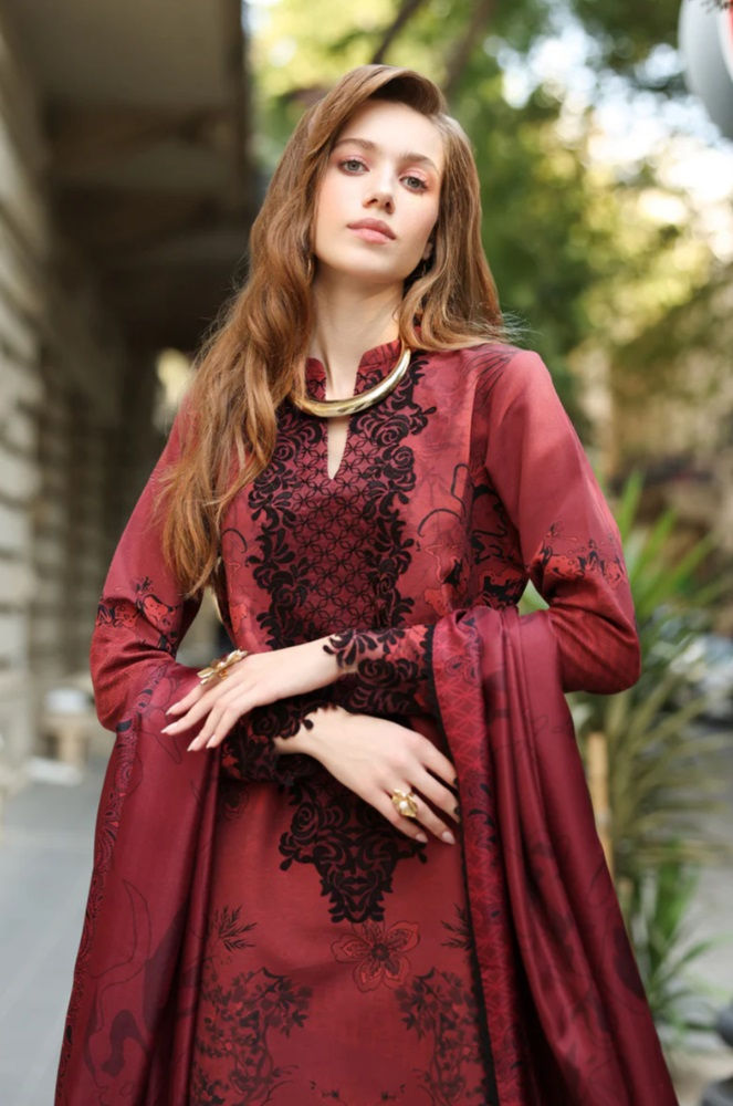 Thumbnail: RANG RASIYA - ABIGAIL - LIFESTYLE WINTER EDIT 2025 - ROSEWOOD BLUSH - DESIGN-13