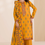 Thumbnail: ZEDZEE CLOTHING LAWN STUDIO ZELLBURY COTTON 3PC UNSTICHED PRINTED LAWN DRESS MATERIAL YELLOW COLOUR