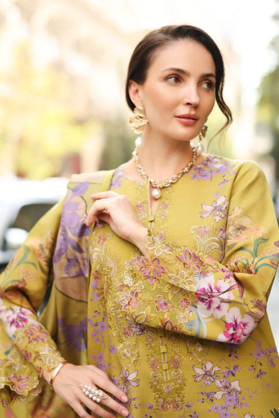 Thumbnail: RANG RASIYA - EVA - LIFESTYLE WINTER EDIT 2025 - AMBER GLOW YELLOW - DESIGN-08