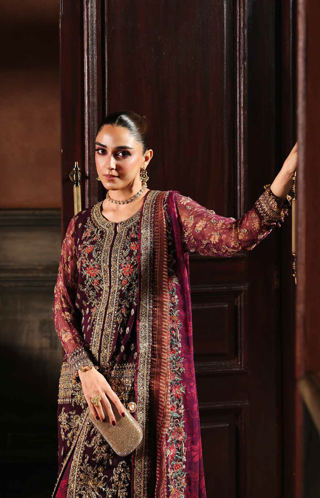 DASTAN E JASHAN BY CHARIZMA PREMIUM CHIFFON 2025 LIMITED EDITION Vol 1