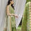 Thumbnail: Andaaz by Ramsha Z-1206 - GREEN Luxury lawn Vol 12
