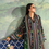 Thumbnail: BRENISH WINTER RUSH 3-Piece Unstitched Digital Printed Khaddar Suit - 11