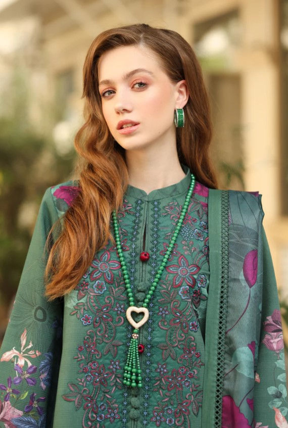 Thumbnail: RANG RASIYA - LISA - LIFESTYLE WINTER EDIT 2025 - EMERALD GREEN - DESIGN-05