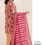 Thumbnail: ZELLBURY COTTON 3PC UNSTICHED PRINTED LAWN DRESS MATERIAL - WUC25X30023