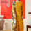 Thumbnail: BINAAS NOER 3-Piece YELLOW Unstitched Digital Printed Lawn Suit BN-NOR3P2501-12