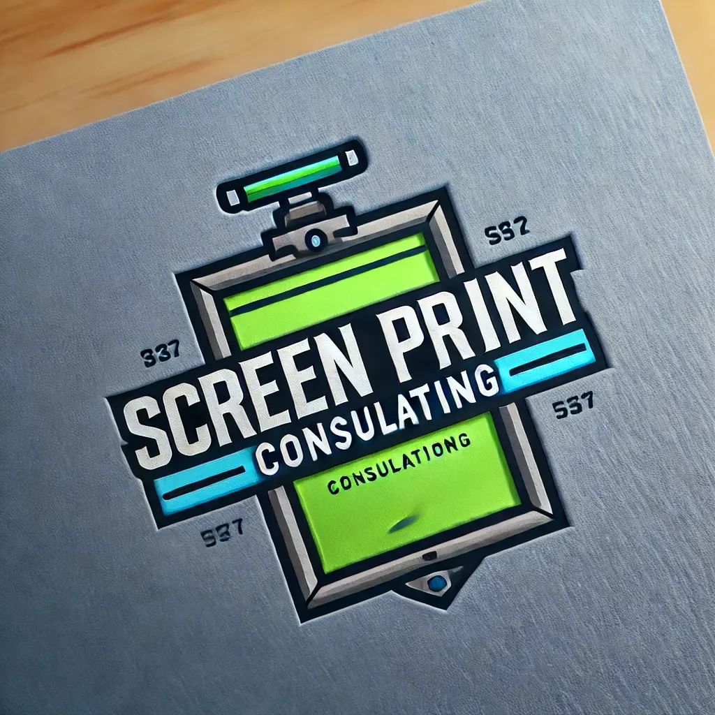 Screen Printing Consulting Services
