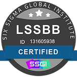Lean Six Sigma Black Belt