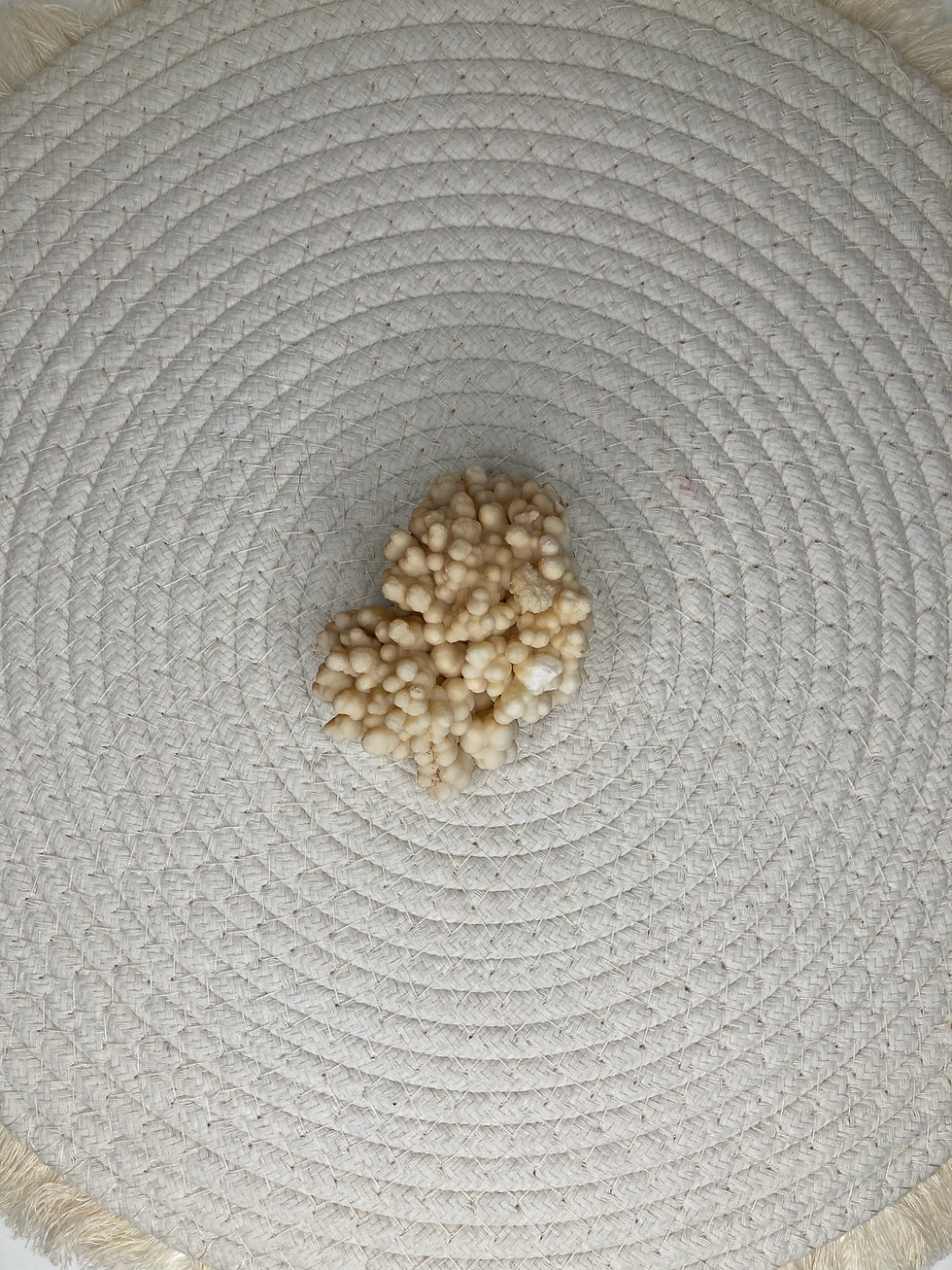 Miniature : Aragonite blanche #85