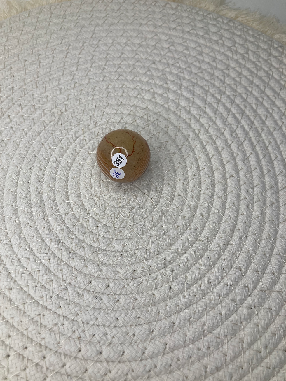 Miniature : Sphère cornaline #351#352#353