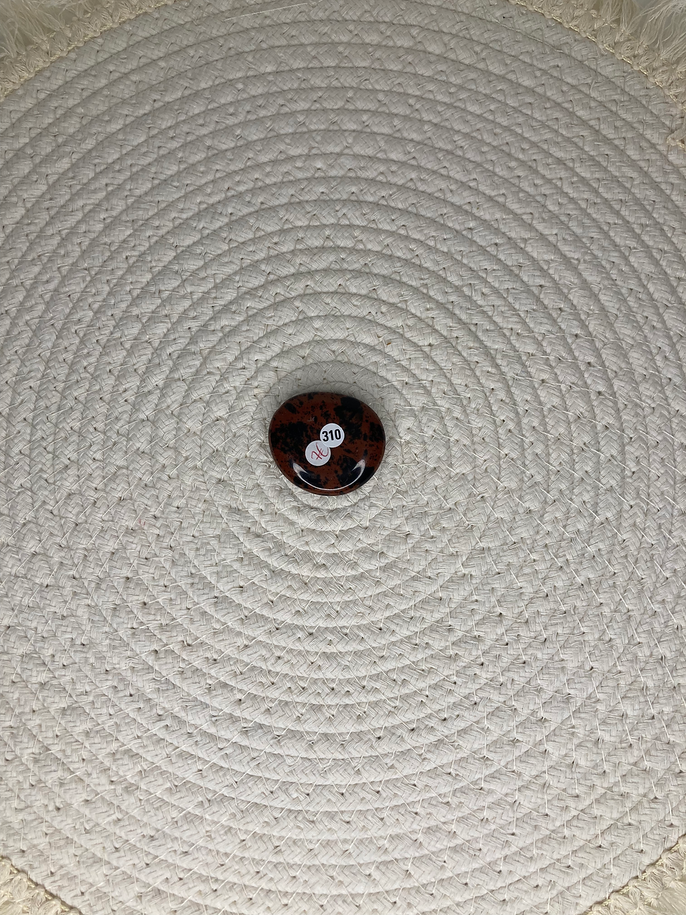 Miniature : Obsidienne acajou #308#309#310