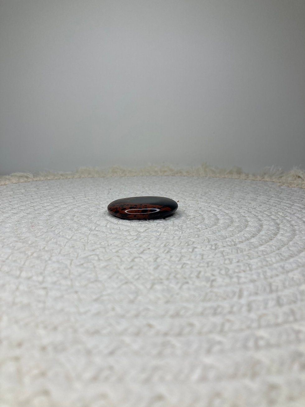 Miniature : Obsidienne acajou #308#309#310