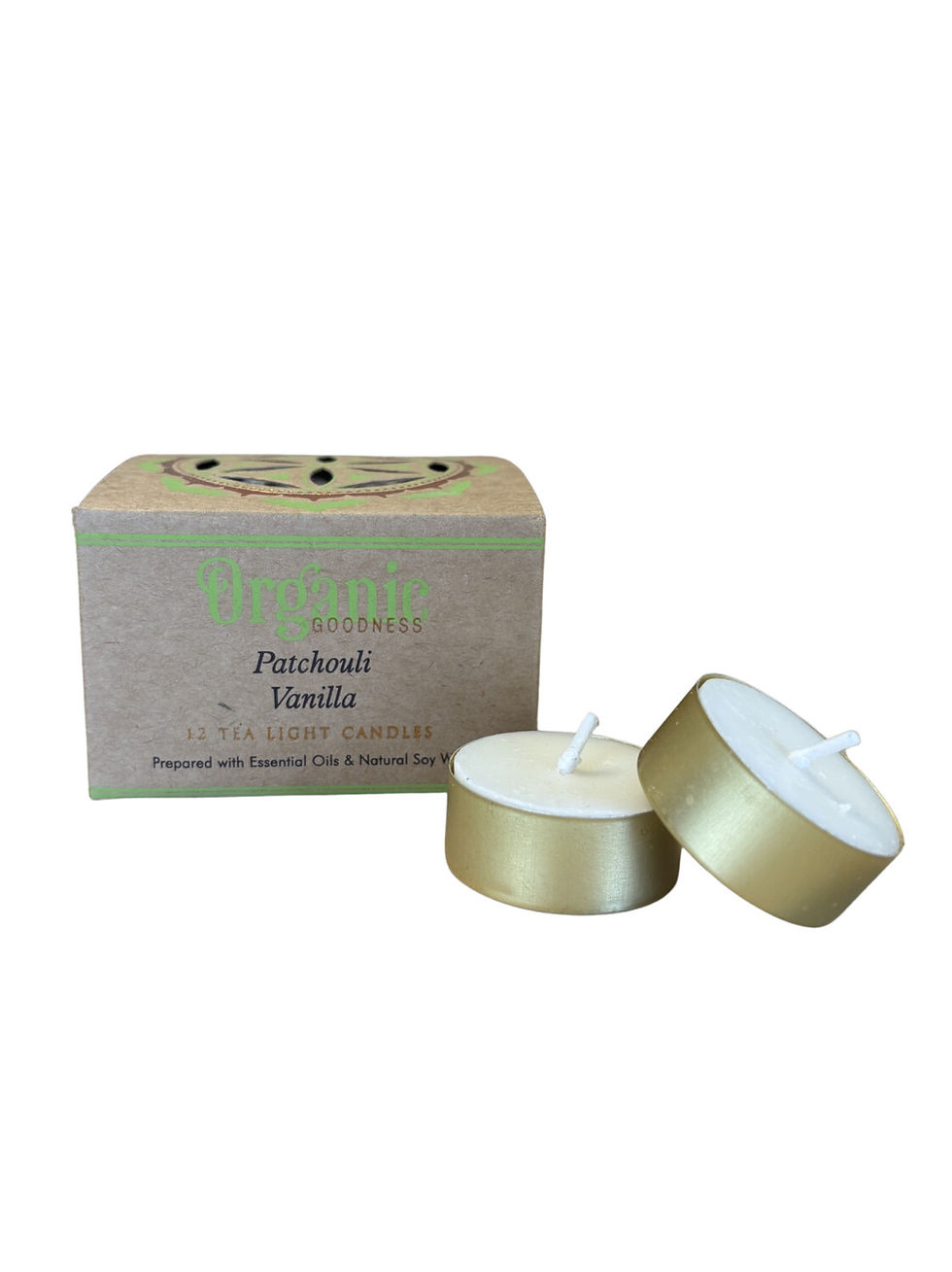 Miniature : Bougies parfumées Organic chauffe-plat