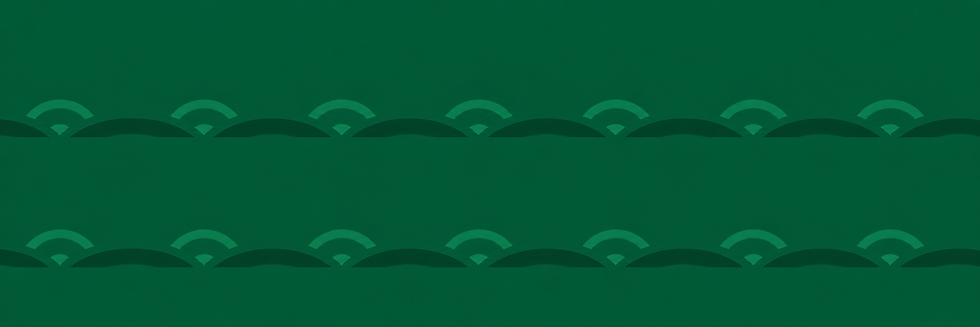 Emerald Seigaiha Wave Wallpaper.png
