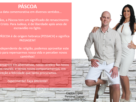 Tenha uma Páscoa diferente!