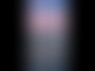 Pink moon over the ocean