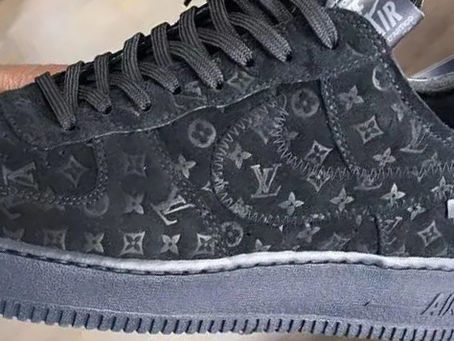 Louis Vuitton x Nike Air Force 1 再曝全新配色