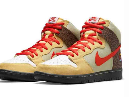 Color Skates x Nike SB Dunk High “Kebab and Destroy” 實鞋首度曝光