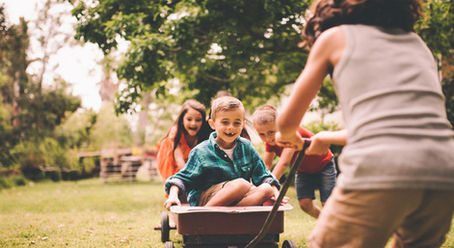 Play brings out the best(ie) in us.