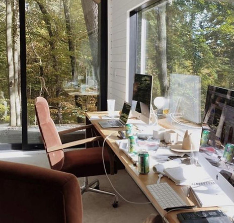 tiny home office