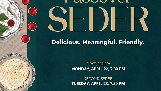 Passover Seder