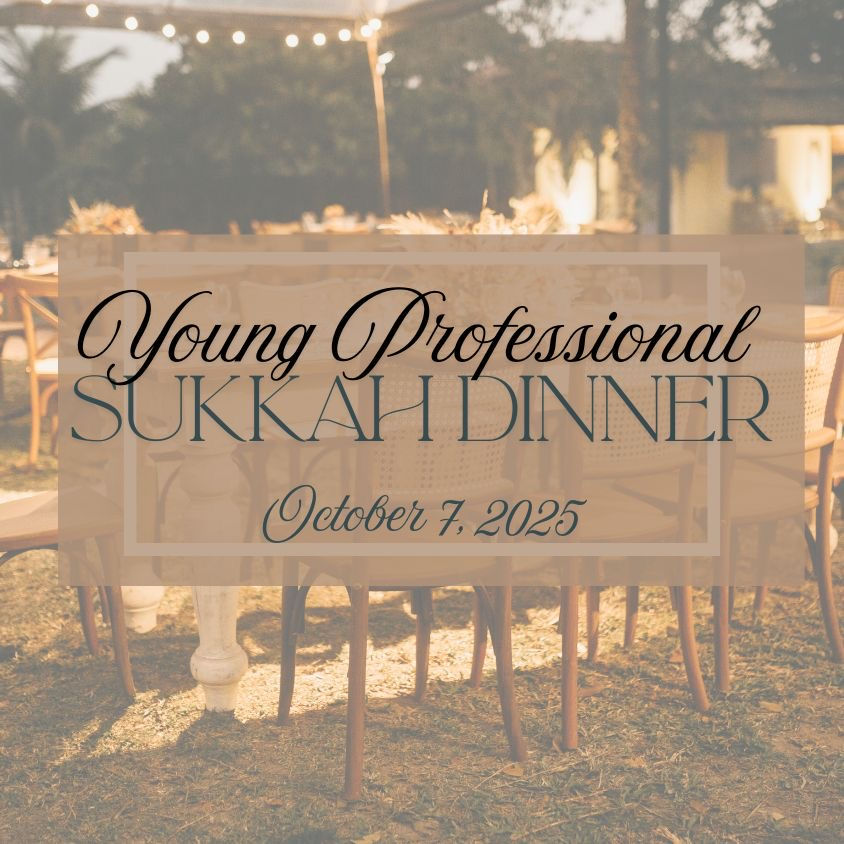 The YJP Sukkah Dinner