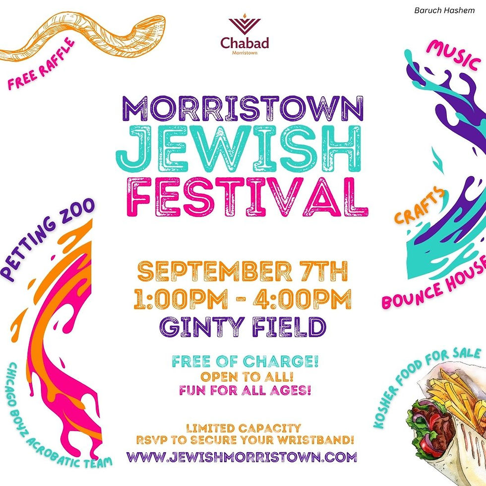Morristown Jewish Festival